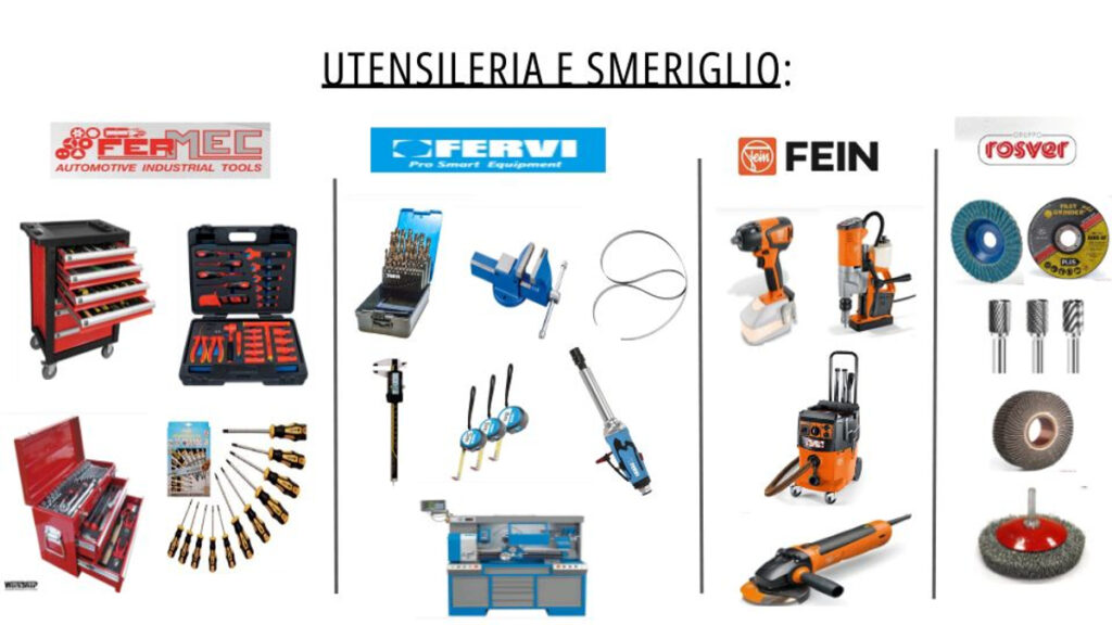 Utensileria e Smeriglio per Saldatura EMILSALD SRL EMILSALD SRL | Esperienza e Innovazione nel Settore della Saldatura | Generatori e Macchinari | Utensileria e Antinfortunistica | Tavoli di Saldatura e Posizionatori