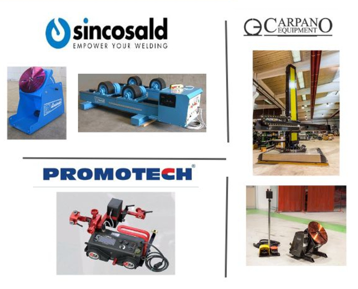 Posizionatori e Automazioni Saldatura EMILSALD SRL | Esperienza e Innovazione nel Settore della Saldatura | Generatori e Macchinari | Utensileria e Antinfortunistica | Tavoli di Saldatura e Posizionatori